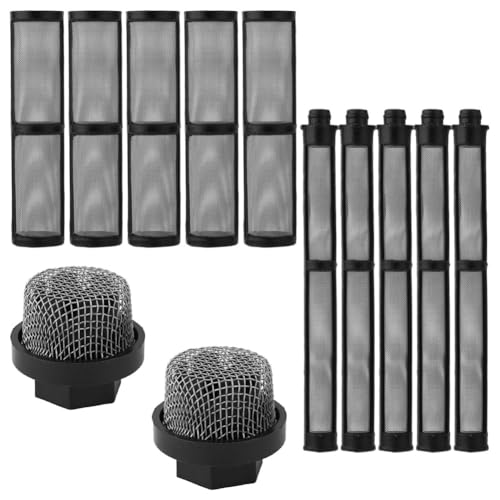 Puthernm 246385 246384 287032 Ersatzfilter-Set für Airless-Sprühgerät 390 395 490 495 495 595 3400 Strohfilter von Puthernm