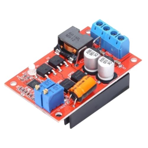 Puthernm 5A Solar Ladebereich MPPT -Batterie -Lademodul für 9V 12 V 18V 24 V Einfach zu Bedienen von Puthernm