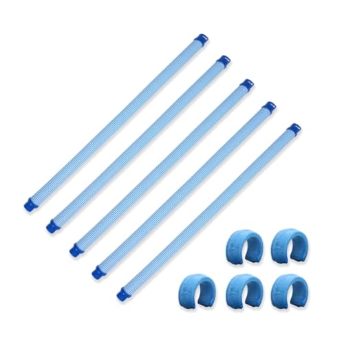 Puthernm 5er-Pack R0527700 Vakuumschlauch für, Schlauchersatzteile, für MX6, MX8 Schwimmbadreiniger, Langlebig Puthernm 5er-Pack R0527700 Vakuumschlauch für, Schlauchersatzteile, für MX6, MX8 Schwimmbadreiniger, Langlebig von Puthernm