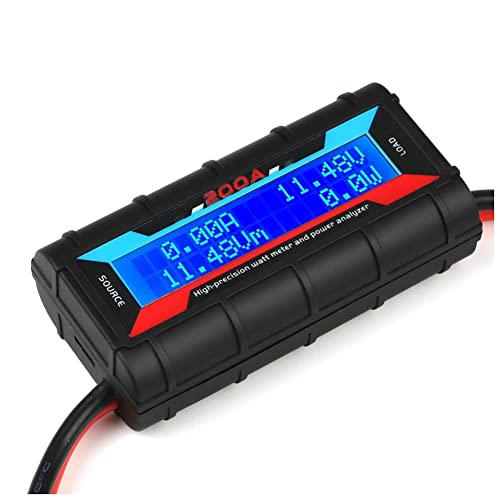 Puthernm Analyzer Current Power Meter Battery Consum Performance Monitor mit LCD-Hintergrundbeleuchtung für RC Puthernm Analyzer Current Power Meter Battery Consum Performance Monitor mit LCD-Hintergrundbeleuchtung für RC von Puthernm