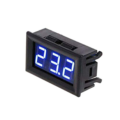 Puthernm DC 12V LED Digital Anzeige Thermometer -50-110 Celsius Temperatur Fahrzeug von Puthernm