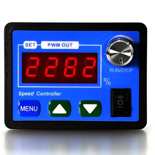 Puthernm DC6-55V 20A Motorregler, PWM-Motordrehzahlregler, Einstellbarer Regler, Generator, Motorregler, DC-Motordrehzahlregler mit Vorwärts- und Rückwärtsfunktionen Puthernm DC6-55V 20A Motorregler, PWM-Motordrehzahlregler, Einstellbarer Regler, Generator, Motorregler, DC-Motordrehzahlregler mit Vorwärts- und Rückwärtsfunktionen von Puthernm