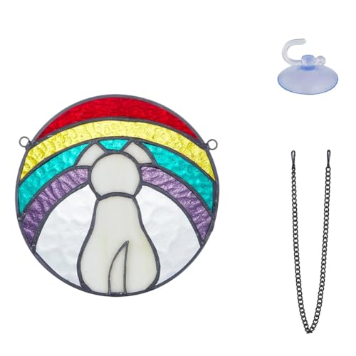 Puthernm Gedenkgeschenke, rund, für Haustiere, für Hunde, perfekter Dekorationsstil für Hundeliebhaber Puthernm Gedenkgeschenke, rund, für Haustiere, für Hunde, perfekter Dekorationsstil für Hundeliebhaber von Puthernm