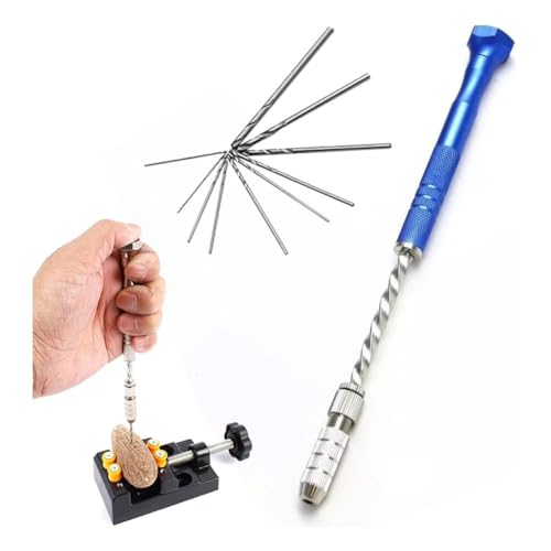 Puthernm Handbohrer-Set mit Spiralbohrern Typ Mini von 0,5 bis 3 mm Puthernm Handbohrer-Set mit Spiralbohrern Typ Mini von 0,5 bis 3 mm von Puthernm