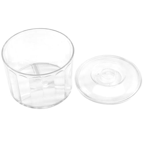 Puthernm KT-130 Magnetischer Transparenter Becher Fass-Poliereimer Fass Magnet-Trommel Poliermaschine Trommel/Zubehör von Puthernm