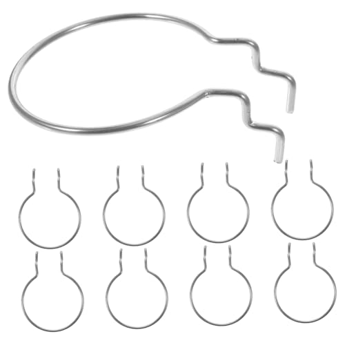 Puthernm Organisieren Von Tassen für Garage -Pegboard -Tassenhalter -Haken Metallhaken Ring Puthernm Organisieren Von Tassen für Garage -Pegboard -Tassenhalter -Haken Metallhaken Ring von Puthernm