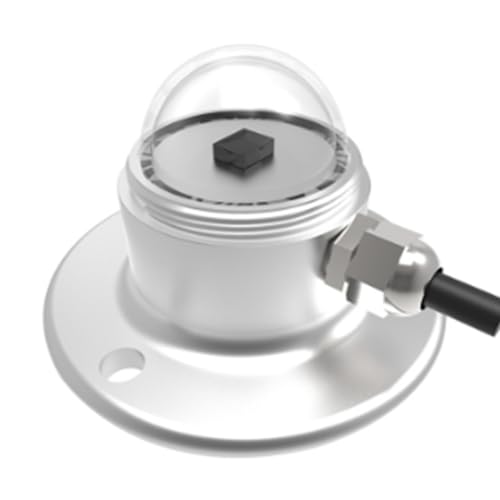 Puthernm Solarstrahlungssensor Gesamtsolarstrahlungssensor Solarstrahlungs-Illuminator-Sender Reflexionsradiometer-Detektor RS485-Ausgang für Den Außenbereich von Puthernm