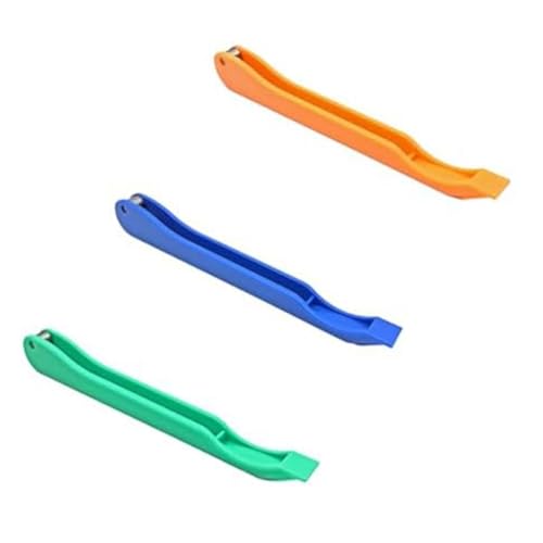 Puthernm Vergoldewerkzeug für Glasmalerei, 17,8 cm (7/32 ) für Buntglas, Kupferfolie, 3-teilig von Puthernm