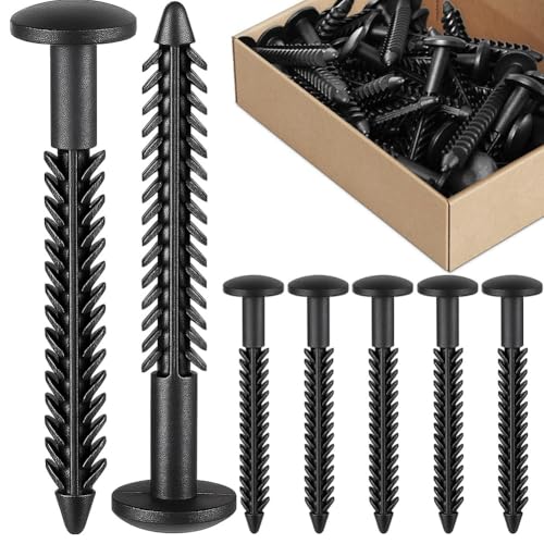 Puthernm Vinyl -Verschlussfäden Vinyl -Verschlussfestigungen für Fensterplastik -Verschlussschrauben 38pcs von Puthernm