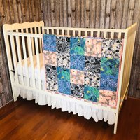 Patchwork Baby Quilt - Alles Geht von Puttsow