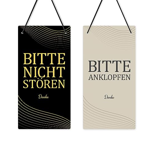 Putuo Decor „Sesson in Progress“-Schild, „Please Do Not Disturb“-Türschild, „Welocme Please Knock“-Schild, 25,4 x 12,7 cm PVC, doppelseitig, für Hotel, Büro, Klinik Putuo Decor „Sesson in Progress“-Schild, „Please Do Not Disturb“-Türschild, „Welocme Please Knock“-Schild, 25,4 x 12,7 cm PVC, doppelseitig, für Hotel, Büro, Klinik von Putuo Decor