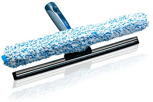 Putzen wie die Profis Fensterwischer und Fensterabzieher als Kombi-Set - DVN:5001 Zertifizierte Qualität - Wischbreite 45cm - 2in1 - Fensterreinigungsset - inkl. Gratisprobe Profi-Glasreiniger Putzen wie die Profis Fensterwischer und Fensterabzieher als Kombi-Set - DVN:5001 Zertifizierte Qualität - Wischbreite 45cm - 2in1 - Fensterreinigungsset - inkl. Gratisprobe Profi-Glasreiniger von Putzen wie die Profis
