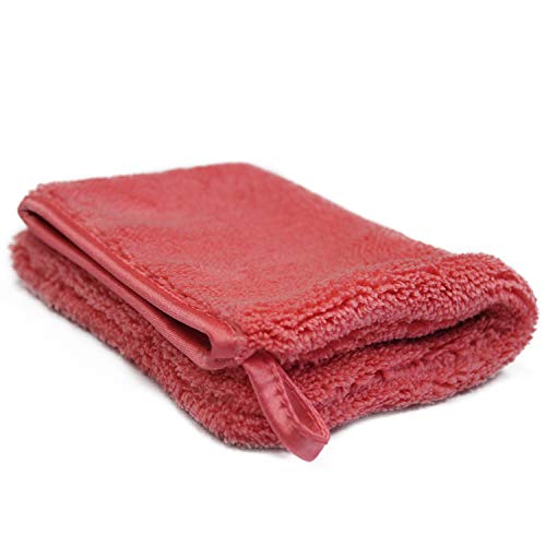 Putzen wie die Profis – Ultra-Microfaser Reinigungshandschuh - Mikrofaser Putzhandschuh für empfindliche Oberflächen - fusselfrei, waschbar bis 95 °C - inkl. Gratisprobe GlasRein von Putzen wie die Profis