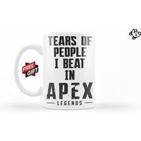 Lustige Apex Legends Kaffeetasse | Geschenk Für Sie Oder Ihn Coole Gamer Tasse Kaffeebecher Mit Träne Schlagen Menschen Im Geburtstagsgeschenk Unikat von PuuchRiga