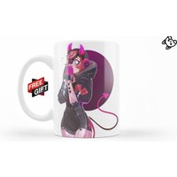 Lustige Apex Legends Wattson Cyberpunk Kaffeebecher Geschenk Für Sie Oder Ihn Coole Spiel Tasse Mit Gamer Geburtstagsgeschenk Mädchen Neue Meme Art von PuuchRiga
