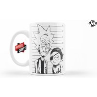 Lustige Rick Und Morty Kaffeetasse Geschenk Für Ihn Oder Sie Coole Sommer Jerry Tv-Show Tasse Mit Charakteren Geburtstagsgeschenk von PuuchRiga