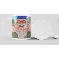 Lustige Runenlandschaft Kaffeetasse | Geschenk Für Sie Oder Ihn Coole Tasse Coffe Gamer Mit Rs Rs3 Geburtstagsgeschenk Einzigartiger Weiser Alter von PuuchRiga