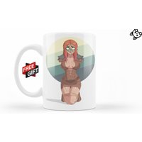 Lustige Skyrim Aela The Huntress Kaffeebecher Geschenk Für Sie Oder Ihn Coole Spiel Tasse Mit Gamer Geburtstagsgeschenk Süßes Mädchen Meme Elder von PuuchRiga