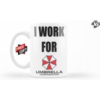 Lustige Umbrella Corporation | Resident Evil Kaffeebecher Geschenk Für Sie Oder Ihn Coole Spieltasse Mit Gamer Geburtstagsgeschenk Meme Stream von PuuchRiga