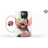 Lustige Valorant Kaffeetasse Geschenk Für Sie Oder Ihn Coole Viper Tasse Kaffeebecher Mit Heißem Raze Omen Salbei Geburtstagsgeschenk Jett von PuuchRiga