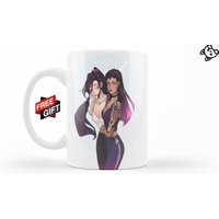 Lustiger Salbei | Valorant Kaffeetasse Geschenk Für Sie Oder Ihn Coole Vipertasse Mit Reyna Geburtstagsgeschenk Spiel Gamer Meme Niedliches Duo Bf Gf von PuuchRiga