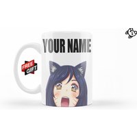 Personalisierte League Of Legends Ahri Kaffeetasse Geschenk Für Ihn Ihr Cooles Lol Spiel Gamer Tasse Lustige Mit Schriftname Champion von PuuchRiga