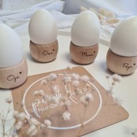 Personalisierte Eierbecher Personalisierte Eierbecher von PuukfineHandmade