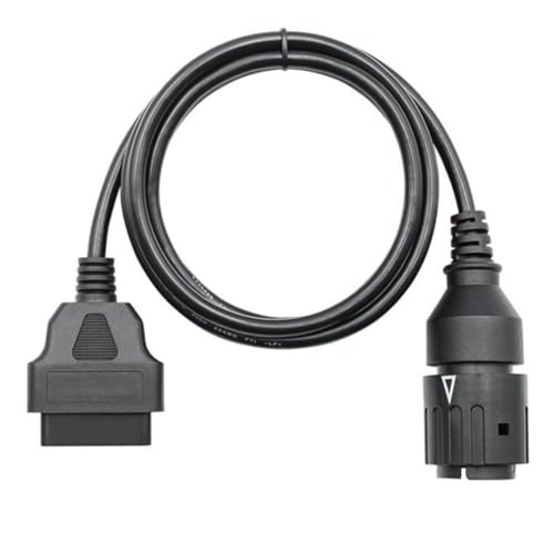 10 Pin auf 16 Pin OBD2 Diagnosekabel für BMW Motorrad Scanner Werkzeug Diagnose Motorrad Systeme von Puupaa