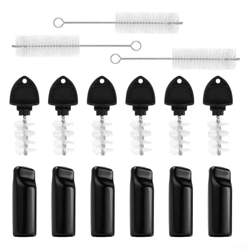 15Pcs Bier Wasserhahn Stecker Bürsten Kit Wasserhahn Reinigung Pinsel Für Draft Bier Plug Set Home Brew Zubehör von Puupaa