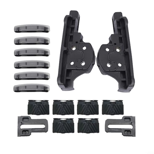 16 Ps/Set Sonnendach-Halterung, Schieberschnalle, Schienen-Clip-Kit für Jeep für Renegade 2015–2021 Modelle 16 Ps/Set Sonnendach-Halterung, Schieberschnalle, Schienen-Clip-Kit für Jeep für Renegade 2015–2021 Modelle von Puupaa
