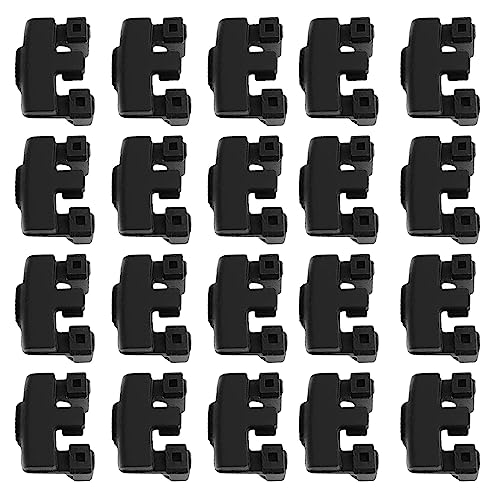 20 PCS Air Fryer Rubber Bumpers, Rubber Feet for Air Fryer Grill Pan Plate, Air Fryer Tray Tray Scratch Protection Bars Replacement Parts von Puupaa