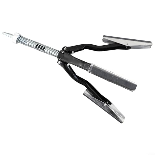 3-Klauen-Automotor-Zylinder-Innendurchmesser-Schleifwerkzeug mit flexiblem Schaft und Federverlängerung mit Rändelmutter zur Zugkontrolle an LKWs und Bussen (32–88 mm (57–177 mm) von Puupaa