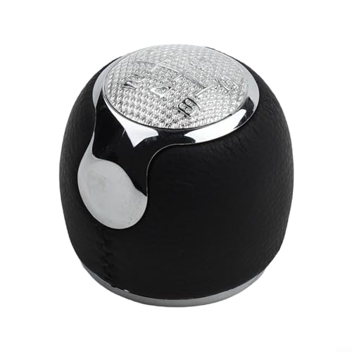 5/6-Gang-Schaltknauf-Hebelkopf aus Leder für Alfa für Mito 2008–2016, Ersatz für Alfa 147 und für 166 3 2 V6 (6-Gang) von Puupaa