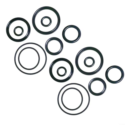 8/16 Stück Fahrrad Stoßdämpfer Luftdichtungsring für Fox Luftdruck für DHX5.0 Dämpfer (16 Stück) von Puupaa