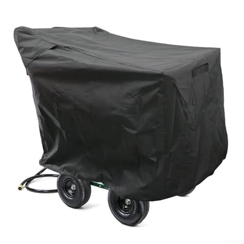 Abdeckung für Gartenschlauchtrommel, wasserdicht, staubdicht, für Schlauchwagen, Ganzjahresschutz, 99 cm L x 71 cm B x 99 cm H, 65R161MYP907GI12D1PQ9 von Puupaa