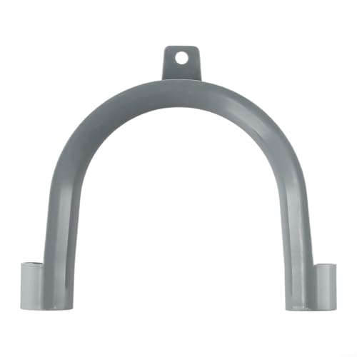 Abflussschlauch-Aufhängung für Waschmaschinen und Geschirrspüler, starkes PVC-Haken-Design (1 Stück) von Puupaa