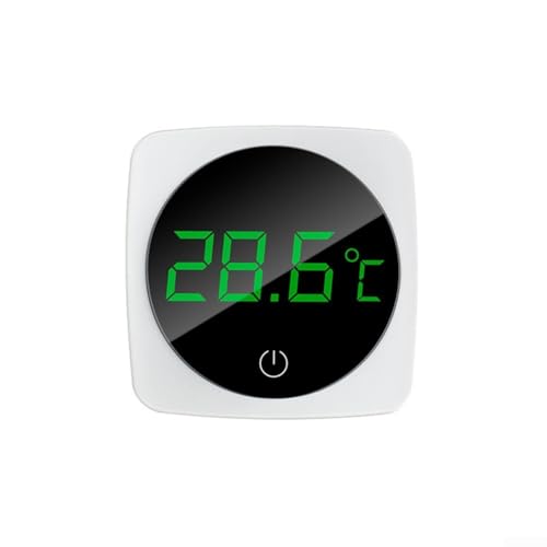 Aquarium-Thermometer mit klarer LED-Anzeige, eingebauter Akku für einfache Installation Aquarium-Thermometer mit klarer LED-Anzeige, eingebauter Akku für einfache Installation von Puupaa