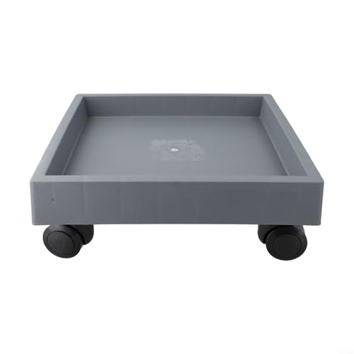 Blumentopf-Rolltablett für Outdoor-Pflanzen, wetterbeständig (innen 23,5 cm) von Puupaa