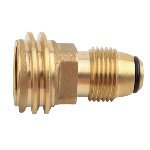 Dieser stabile Adapter macht es möglich, Ihre alten Propangas-Tanks mit neuen Geräten zu verbinden, indem Sie von POL zu einer standardisierten Verbindung umwandeln von Puupaa