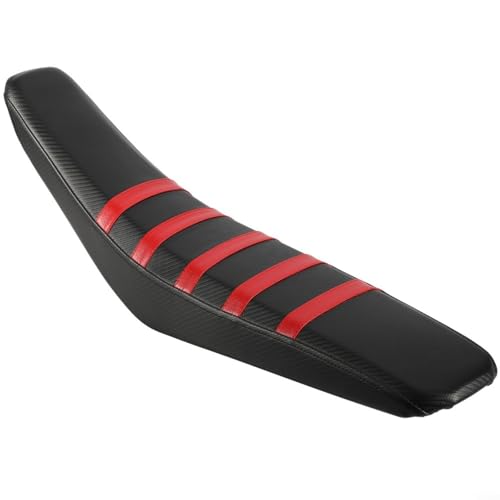 Elastischer PVC-Leder-Sitzbezug, wasserdicht, für Talaria-Elektro-Dirt-Bikes, schützt vor Regen und Sonne (rot) von Puupaa