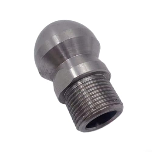 Externer M22 Hochdruck-Waschmaschinen-Anschluss 21, 8 x 56 x 32 mm, Edelstahl, für Kanalisation, Ausbaggeranwendung, mit langlebiger Leistung Externer M22 Hochdruck-Waschmaschinen-Anschluss 21, 8 x 56 x 32 mm, Edelstahl, für Kanalisation, Ausbaggeranwendung, mit langlebiger Leistung von Puupaa
