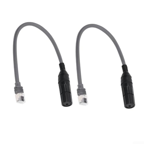 Für SPX auf RJ45 Adapter-Set, perfekte Modifikation für Starlink V3 Antenne und Router-Integration von Puupaa