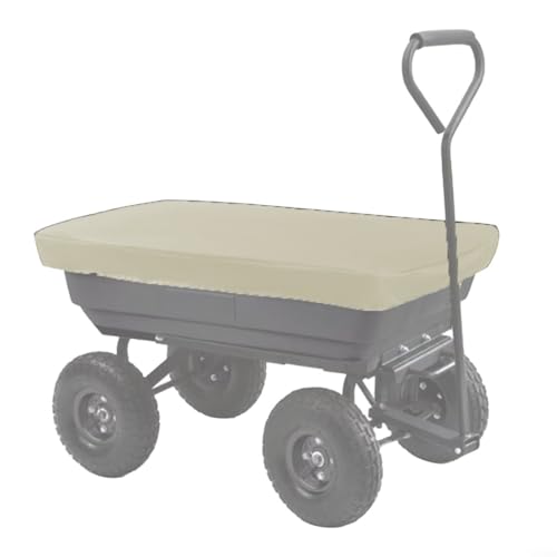Für den Außenbereich, wasserdichtes Oxford-Gewebe, faltbarer Wagenabdeckung, staub- und regenfester Schutz, UV-beständiges Material, faltbar und tragbar für Vierradwagen (210D) von Puupaa