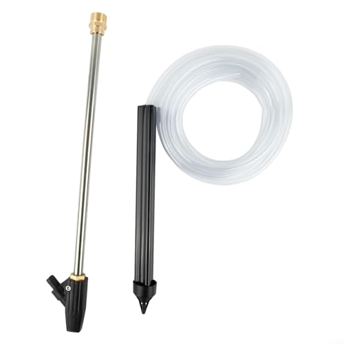 Leichtes Sandstrahl-Aufsatz-Set für Kränzle M22 Male Cleaning Companion Leichtes Sandstrahl-Aufsatz-Set für Kränzle M22 Male Cleaning Companion von Puupaa