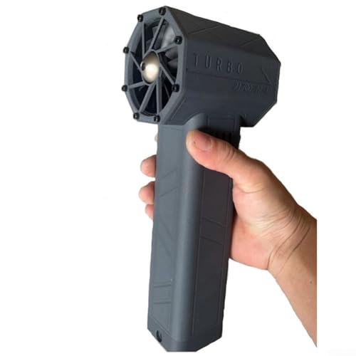 Luftgebläse, 130.000 U/min Mini-Jet-Ventilator, wiederaufladbarer Mini-Turbo-Jet-Ventilator, tragbarer Luftgebläse, Superjet-Ventilator (PRO-Version + Gleichstrom-Ladegerät) von Puupaa