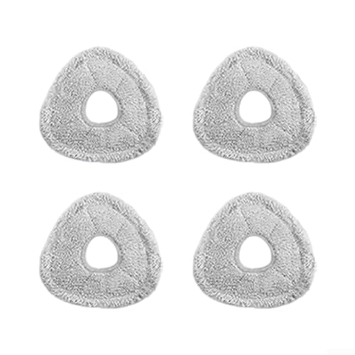 Mikrofaser-Wischmopp-Reinigungspads, kompatibel mit Narwal und Freo X Robotern, 4 Stück wiederverwendbare Tücher Mikrofaser-Wischmopp-Reinigungspads, kompatibel mit Narwal und Freo X Robotern, 4 Stück wiederverwendbare Tücher von Puupaa