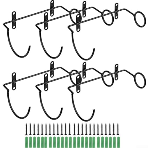 Organisieren und präsentieren Sie mit Stil mit unseren 6 Weinregalen aus Metall zur Wandmontage (links) von Puupaa