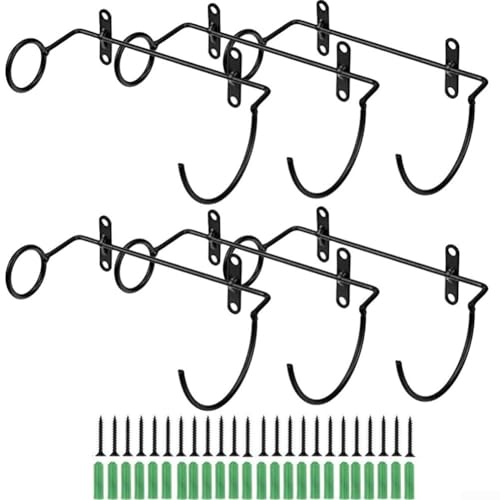 Organisieren und präsentieren Sie mit Stil mit unseren 6 Weinregalen aus Metall zur Wandmontage (rechts) von Puupaa