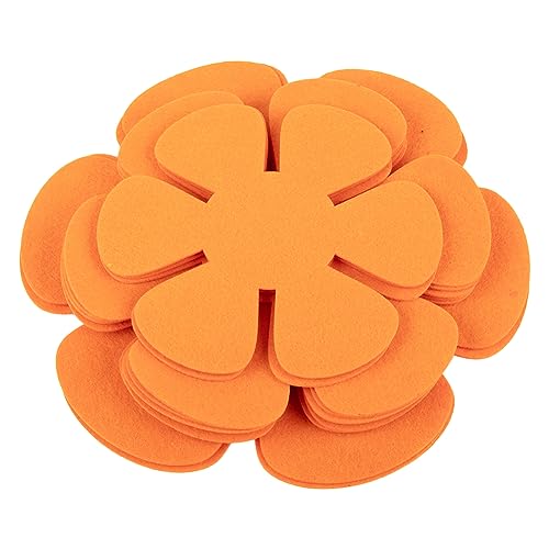 Pfannenschutz, größere und dickere Pfannenschutz-Pads, 3 verschiedene Größen, 20,3 cm, 20,3 cm, 30,5 cm, stapelbare Pfannenschoner zum Schutz und Trennen von Töpfen und Pfannen, Orange, 12 Stück Pfannenschutz, größere und dickere Pfannenschutz-Pads, 3 verschiedene Größen, 20,3 cm, 20,3 cm, 30,5 cm, stapelbare Pfannenschoner zum Schutz und Trennen von Töpfen und Pfannen, Orange, 12 Stück von Puupaa