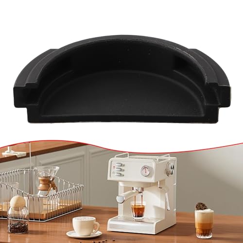 Platzsparendes Kaffeefilterregal, wandmontiertes Design, geeignet für 51 mm, 54 mm, 58 mm Griffe, hält Ihre Küche ordentlich (54 x 58 mm) von Puupaa